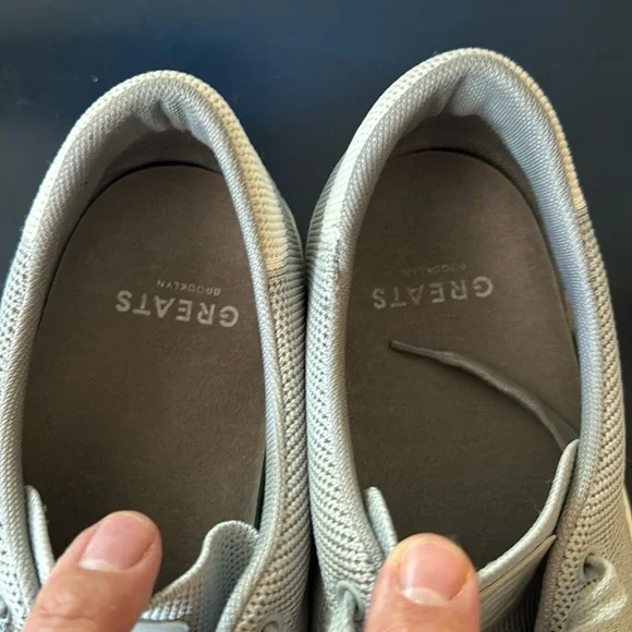 Greats - Brooklyn mesh lo-top sneakers - lightly worn excellent condition - Picture 8 of 14